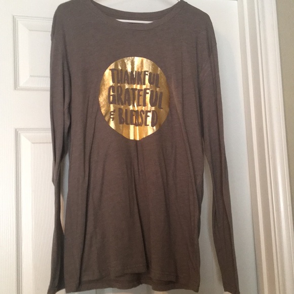 Tops - Thankful shirt